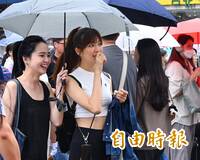 鋒面快閃雷雨炸半天 今午後降雨趨緩週末天氣再回穩