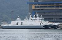海軍沱江級「最終艦」PGG-632出廠  年底前完成海試及交艦