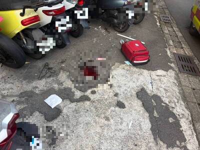 基隆驚傳弒母雙亡悲劇！28歲男子行凶後墜樓  母親傷重不治