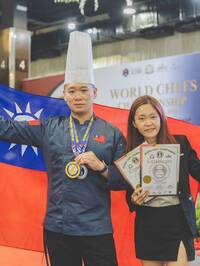 在世界舞台拿下年度最佳主廚獎 彰化外燴主廚願望是「讓更多小農被看見」