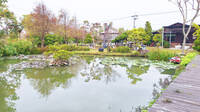 嘉縣義竹鄉埤前聚心綠廊 獲建築園冶獎