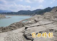 曾文、烏山頭、南化水庫合計蓄水量 「百年大旱」以來最低