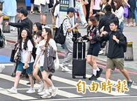 「薔蜜」颱風外圍環流影響  北台灣今有偶陣雨