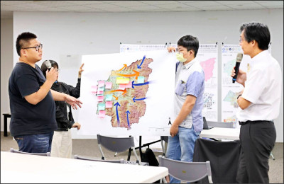 氣候調適 科研建構中彰投風廊系統