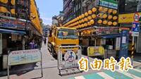基隆廟口今休市清溝消毒  遊客撲空
