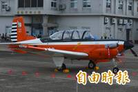 快訊》空軍1架T-34初教機墜毀 2名飛行員殉職