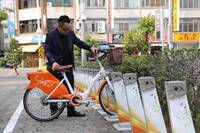 世界自行車日  童子瑋：推動「共享自行車」打造山海觀光雙線