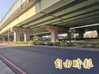 台中74號快速道路塞車嚴重    綠營議員曾威建議環中路蓋輕軌