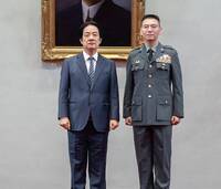 賴總統點將》裝甲中將竟是「突擊兵」 作戰次長侯嘉倫「神祕身份」