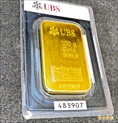 新竹建商遭詐騙 現金、金條等6500萬泡湯 瑞銀金條有編號 銀樓公會發海捕公告