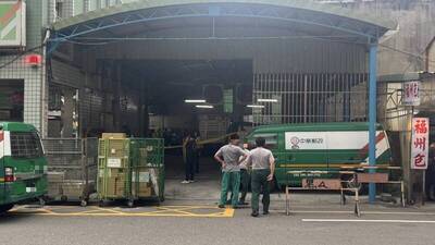 苗栗又爆砍人！竹南郵局郵差遭砍死 菜刀男當場被捕