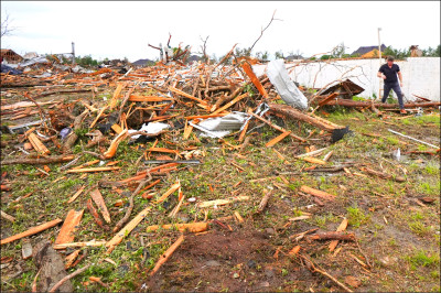 中英對照讀新聞》Storm Season Is Here and the National Weather Service Is Short-Handed 風暴季已至，而美國國家氣象局缺人
