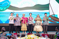 《TAIPEI TIMES》 Taiwan, Pacific allies celebrate ties at cultural gala