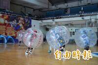 桃園市「泡泡足球交流賽」 24隊在陽明高中熱血開打