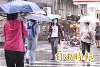 西部山區今續防較大雨勢！下週梅雨鋒面來襲 恐連下8天