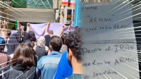 自由說新聞》伊朗學生怒了！20省爆抗議事件 社群瘋傳「這幕」民怨快炸鍋