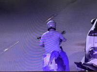 高雄公車遭石塊攻擊貫穿兩側玻璃窗  水電工落網