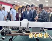無人機預算被立院刪光！賴清德：4方案力挺無人機國家隊