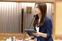 藍營新北議員江怡臻 突拋不參選年底選舉震撼彈