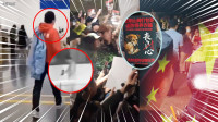 自由說新聞》中國最扯打包哥「這幕」犯眾怒！網怒轟：第一次見到民怨沸騰