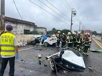 新屋車禍女駕駛才辦完父親告別式遇死劫！ 已到餐廳親友等不到人