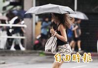 中南部今雨勢明顯！高雄山區警戒 「這期間」豪大雨再襲台