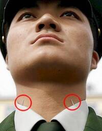 驚見解放軍軍服「頸部2根針」！用途曝光網直呼：變態國家