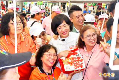 支持度提升 蘇巧慧：正走在對的方向