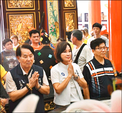 賴瑞隆：柯志恩支持鄭麗文一中路線 高雄人無法接受