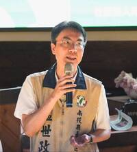 讓南投成為重要節點 温世政提中台灣山海環狀交通廊帶