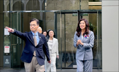 美國務院派「科室級」官員見鄭麗文