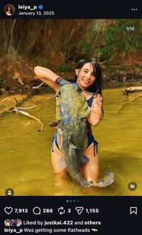 澎湖混血正妹莊麗雅徒手抓魚  在Netflix實境秀名揚國際