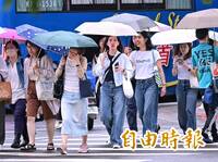 8縣市大雨特報！各地天氣仍不穩 明起水氣逐日減少
