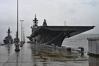日準航艦「加賀號」啟航執行3個月印太部署 可起降F-35B引發關注