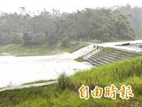 鋒面與西南氣流發威！曾文水庫狂補1.1億噸 仁義潭蓄水率破6成
