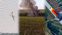 自由說新聞》俄「逆火」轟炸機墜毀瞬間直擊！死亡之路曝俄軍麻煩大了