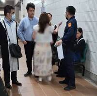 台中悍女掌摑律師公會理事長 今開庭又暴走！出動7法警壓制