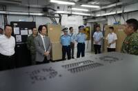 戰管雷達丶無人機都乖乖！  賴總統視導部隊「綠色神物」太搶眼