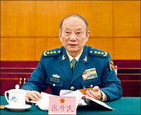 共軍二號軍頭如履薄冰！湯廣正：張升民背負習近平整肅與備戰壓力