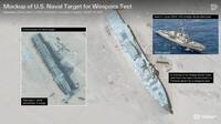 中國新疆驚見美航艦與37公里滑軌！沙漠「獵殺美軍」測試場揭密