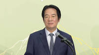 與國際媒體茶敘 賴總統喊話中國：放棄三海擴軍、放棄武力犯台