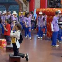 網傳「玄濟宮」本是服飾店！ 護法之一疑為國民黨青年會成員