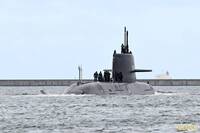 海鯤號就算完成海測也無法立刻交艦 台船董座曝原因