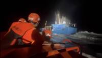 澎湖海巡取締越界中國漁船 中方海警船騷擾、我連江艦對應監控