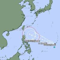 熱帶低壓最快明增強為颱風「米克拉」 最新路徑曝