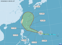 「米克拉」明轉中颱 吳德榮：留意颱風與梅雨互動