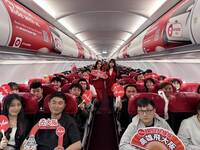 AirAsia高雄大阪航線起飛  高雄旅遊網送機票