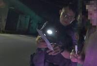 高雄毒駕男闖紅燈遭特警攔查  交出5包毒品