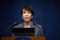 日本《共同社》：高市內閣支持率跌至55％ 創上任以來新低