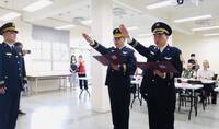 移民署南投專勤隊正副隊長布達 警調海巡憲兵都到場